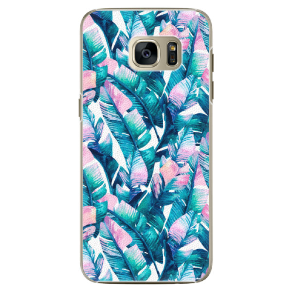 Plastové pouzdro iSaprio - Palm Leaves 03 - Samsung Galaxy S7