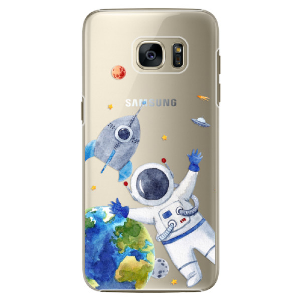 Plastové pouzdro iSaprio - Space 05 - Samsung Galaxy S7
