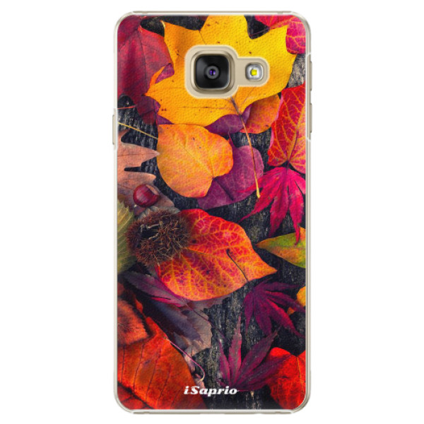 Plastové pouzdro iSaprio - Autumn Leaves 03 - Samsung Galaxy A3 2016