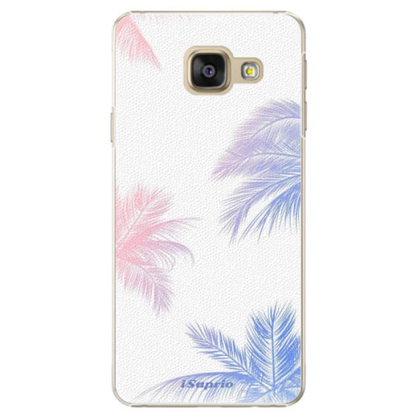 Plastové pouzdro iSaprio - Digital Palms 10 - Samsung Galaxy A3 2016