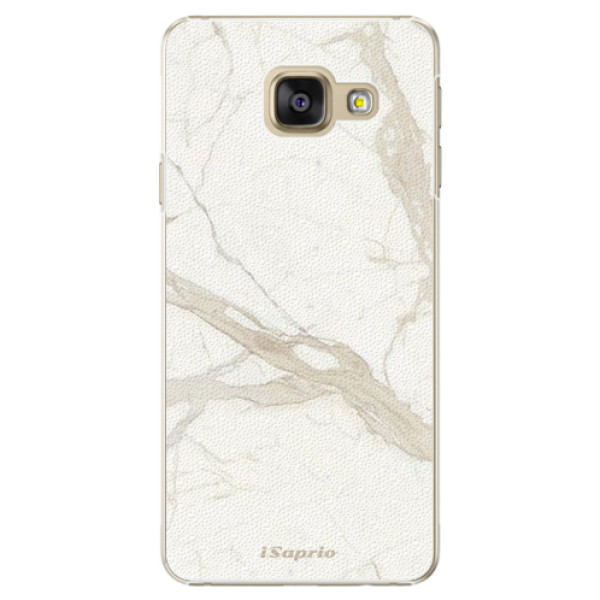 Plastové pouzdro iSaprio - Marble 12 - Samsung Galaxy A3 2016