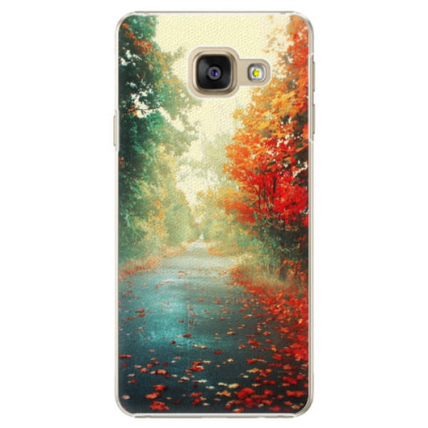 Plastové pouzdro iSaprio - Autumn 03 - Samsung Galaxy A3 2016
