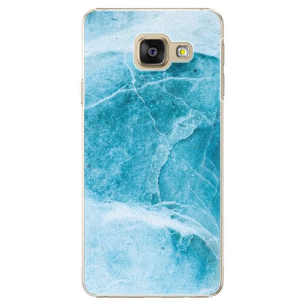 Plastové pouzdro iSaprio - Blue Marble - Samsung Galaxy A3 2016