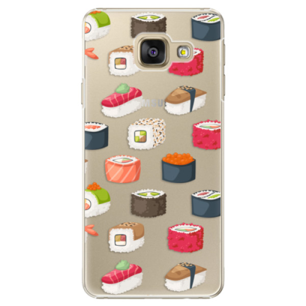 Plastové pouzdro iSaprio - Sushi Pattern - Samsung Galaxy A3 2016
