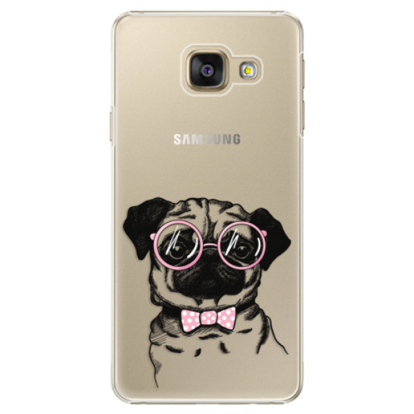 Plastové pouzdro iSaprio - The Pug - Samsung Galaxy A3 2016