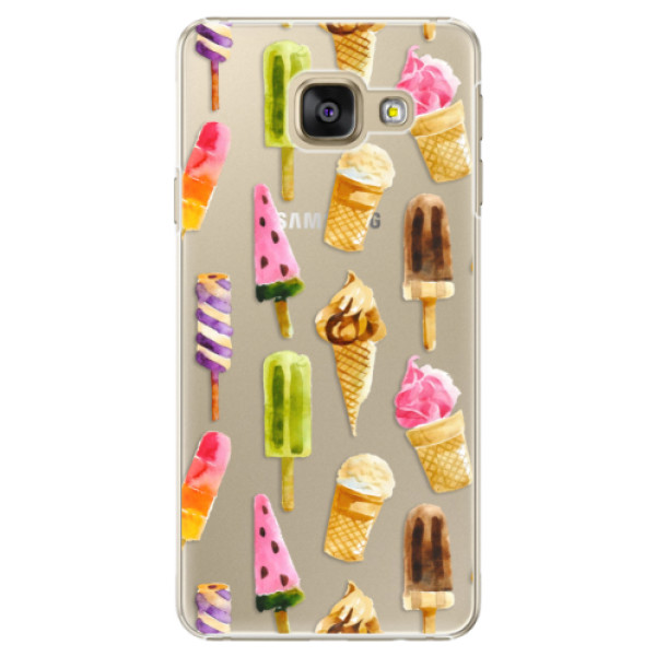 Plastové pouzdro iSaprio - Ice Cream - Samsung Galaxy A3 2016