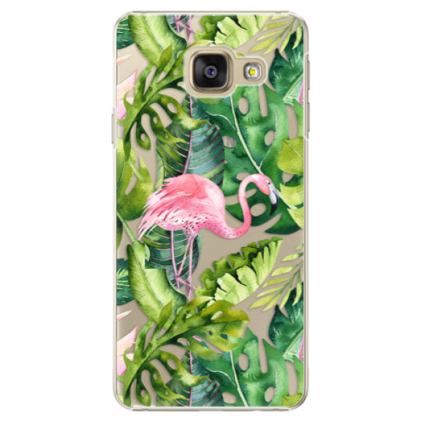 Plastové pouzdro iSaprio - Jungle 02 - Samsung Galaxy A3 2016