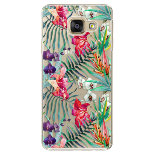 Plastové pouzdro iSaprio - Flower Pattern 03 - Samsung Galaxy A3 2016