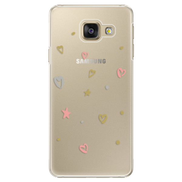 Plastové pouzdro iSaprio - Lovely Pattern - Samsung Galaxy A3 2016