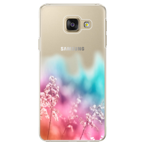 Plastové pouzdro iSaprio - Rainbow Grass - Samsung Galaxy A3 2016