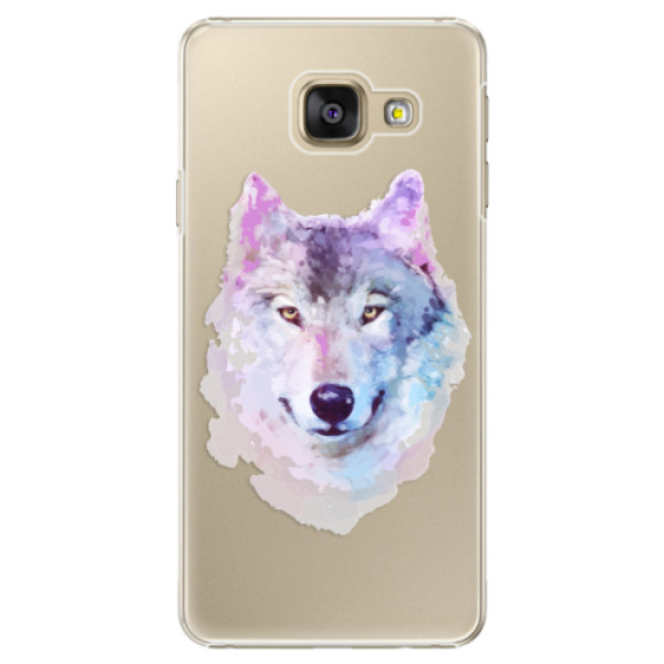 Plastové pouzdro iSaprio - Wolf 01 - Samsung Galaxy A3 2016