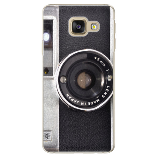 Plastové pouzdro iSaprio - Vintage Camera 01 - Samsung Galaxy A3 2016