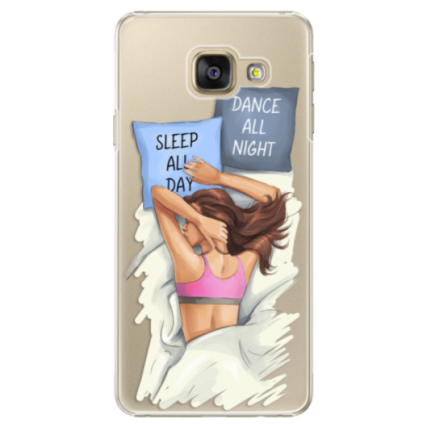 Plastové pouzdro iSaprio - Dance and Sleep - Samsung Galaxy A3 2016