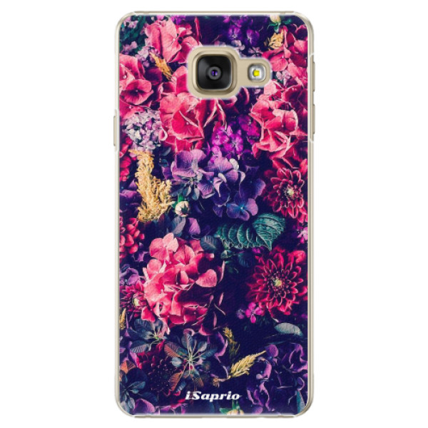 Plastové pouzdro iSaprio - Flowers 10 - Samsung Galaxy A5 2016
