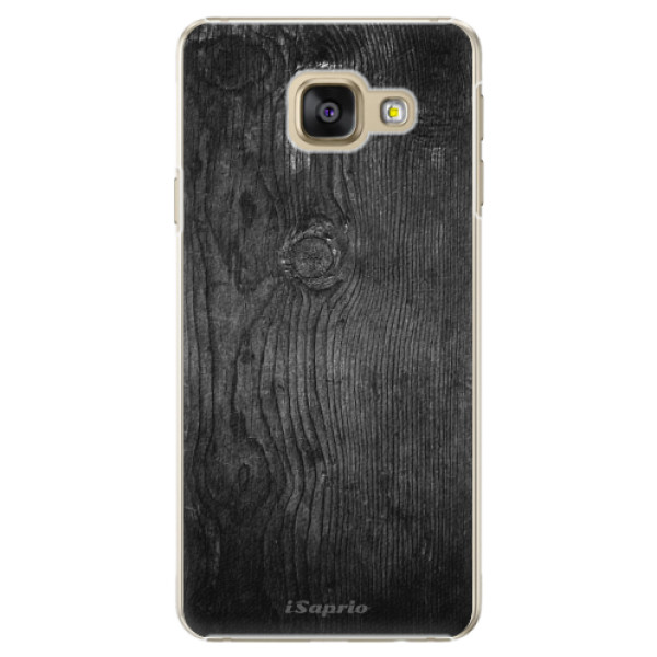 Plastové pouzdro iSaprio - Black Wood 13 - Samsung Galaxy A5 2016