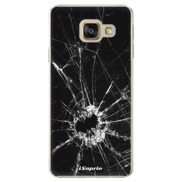 Plastové pouzdro iSaprio - Broken Glass 10 - Samsung Galaxy A5 2016