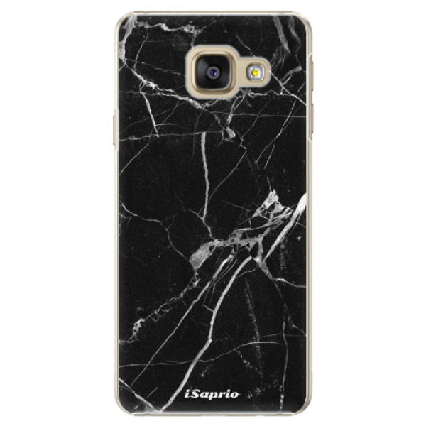 Plastové pouzdro iSaprio - Black Marble 18 - Samsung Galaxy A5 2016