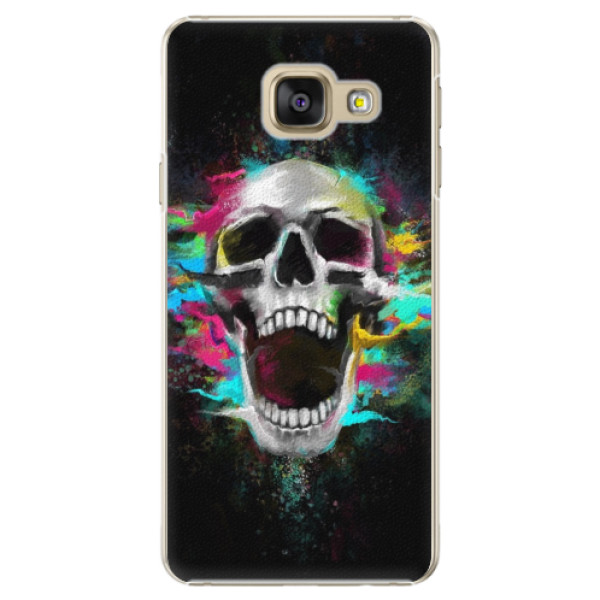 Plastové pouzdro iSaprio - Skull in Colors - Samsung Galaxy A5 2016