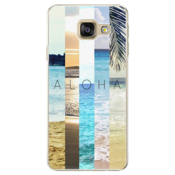 Plastové pouzdro iSaprio - Aloha 02 - Samsung Galaxy A5 2016