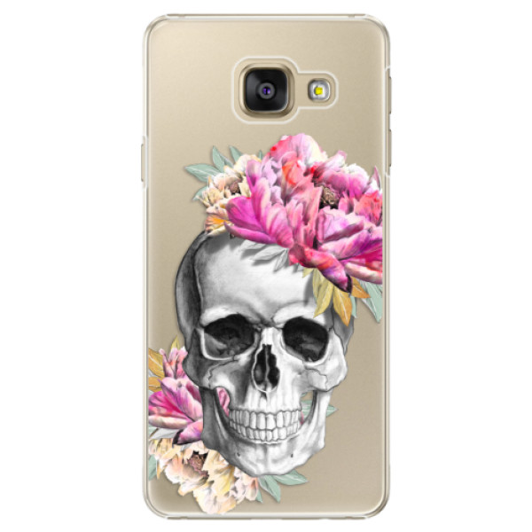 Plastové pouzdro iSaprio - Pretty Skull - Samsung Galaxy A5 2016