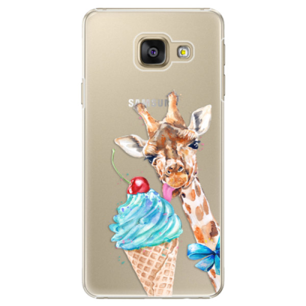 Plastové pouzdro iSaprio - Love Ice-Cream - Samsung Galaxy A5 2016