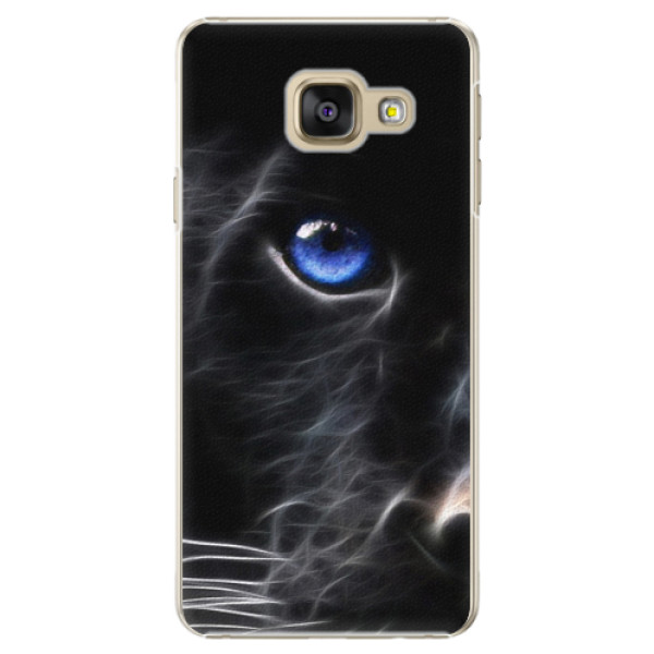 Plastové pouzdro iSaprio - Black Puma - Samsung Galaxy A5 2016