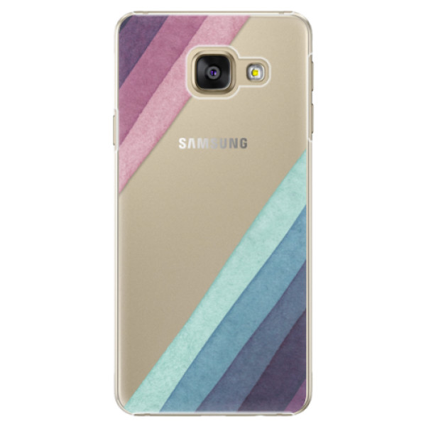 Plastové pouzdro iSaprio - Glitter Stripes 01 - Samsung Galaxy A5 2016