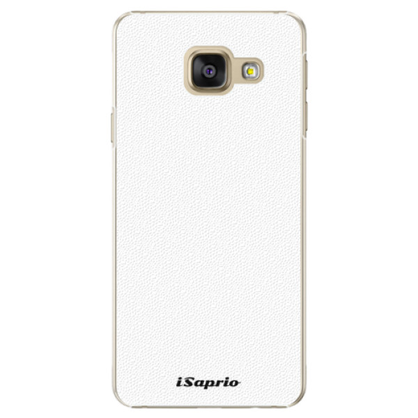 Plastové pouzdro iSaprio - 4Pure - bílý - Samsung Galaxy A5 2016