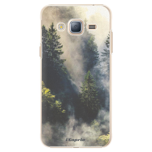 Plastové pouzdro iSaprio Forrest 01 na mobil Samsung Galaxy J3 2016 (Plastový obal, kryt, pouzdro iSaprio Forrest 01 na mobilní telefon Samsung Galaxy J3 2016)
