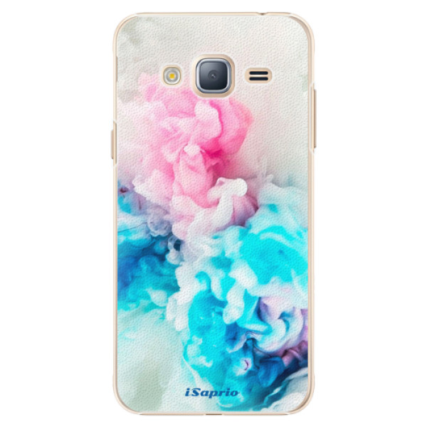 Plastové pouzdro iSaprio Watercolor 03 na mobil Samsung Galaxy J3 2016 (Plastový obal, kryt, pouzdro iSaprio Watercolor 03 na mobilní telefon Samsung Galaxy J3 2016)