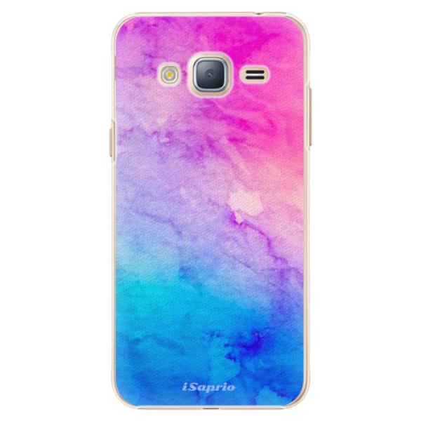 Plastové pouzdro iSaprio Watercolor Paper 01 na mobil Samsung Galaxy J3 2016 (Plastový obal, kryt, pouzdro iSaprio Watercolor Paper 01 na mobilní telefon Samsung Galaxy J3 2016)