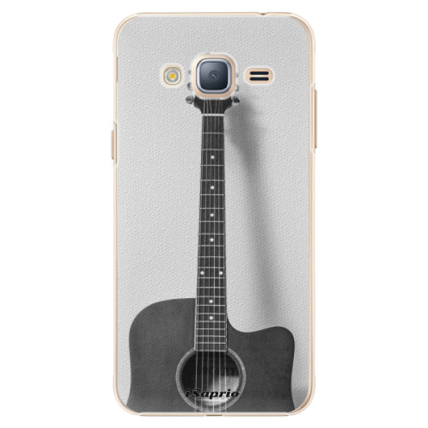 Plastové pouzdro iSaprio - Guitar 01 - Samsung Galaxy J3 2016