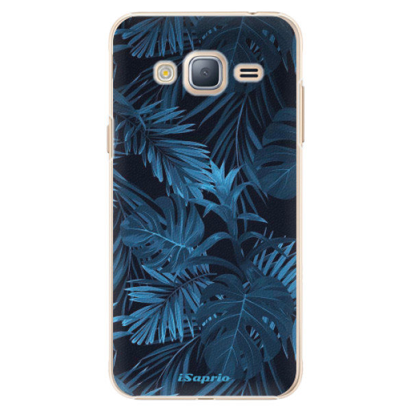 Plastové pouzdro iSaprio Jungle 12 na mobil Samsung Galaxy J3 2016 (Plastový obal, kryt, pouzdro iSaprio Jungle 12 na mobilní telefon Samsung Galaxy J3 2016)