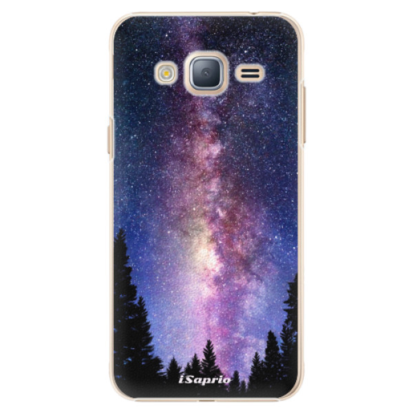 Plastové pouzdro iSaprio Milky Way 11 na mobil Samsung Galaxy J3 2016 (Plastový obal, kryt, pouzdro iSaprio Milky Way 11 na mobilní telefon Samsung Galaxy J3 2016)