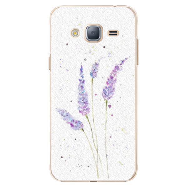 Plastové pouzdro iSaprio Lavender na mobil Samsung Galaxy J3 2016 (Plastový obal, kryt, pouzdro iSaprio Lavender na mobilní telefon Samsung Galaxy J3 2016)