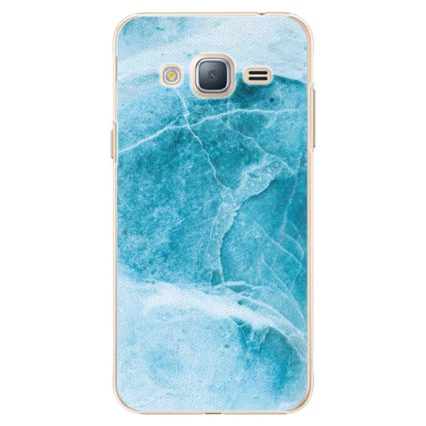Plastové pouzdro iSaprio - Blue Marble - Samsung Galaxy J3 2016