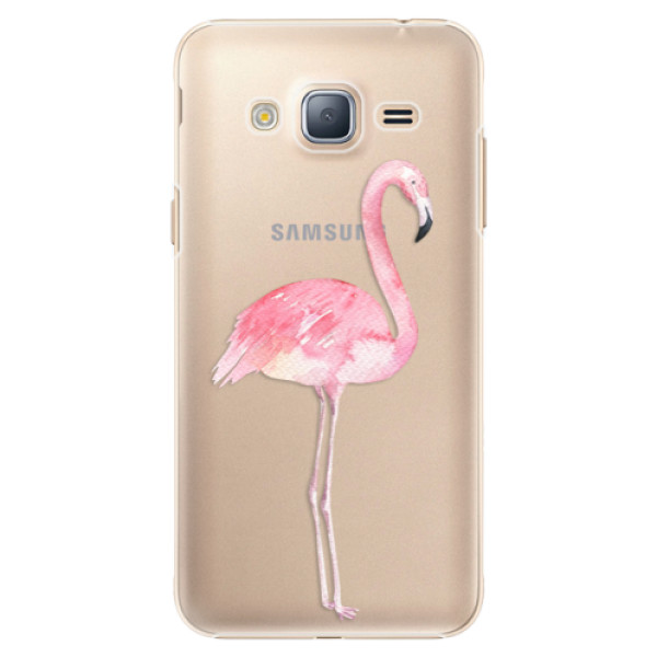 Plastové pouzdro iSaprio - Flamingo 01 - Samsung Galaxy J3 2016