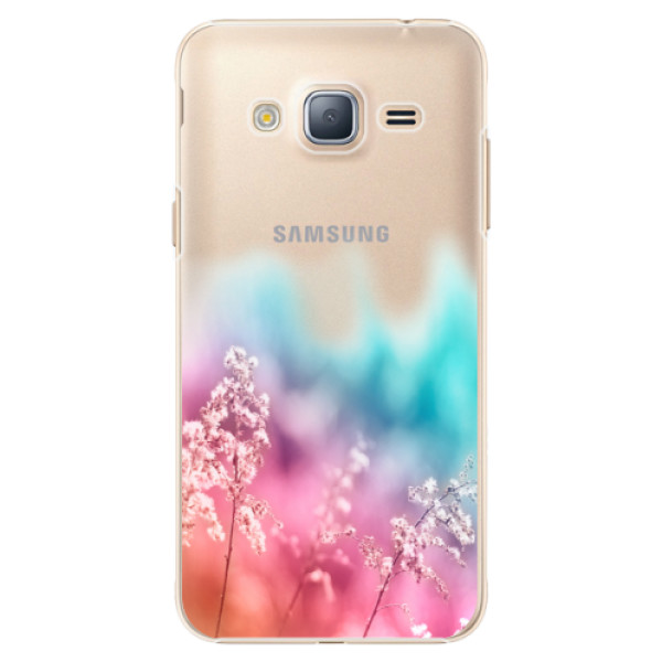 Plastové pouzdro iSaprio - Rainbow Grass - Samsung Galaxy J3 2016
