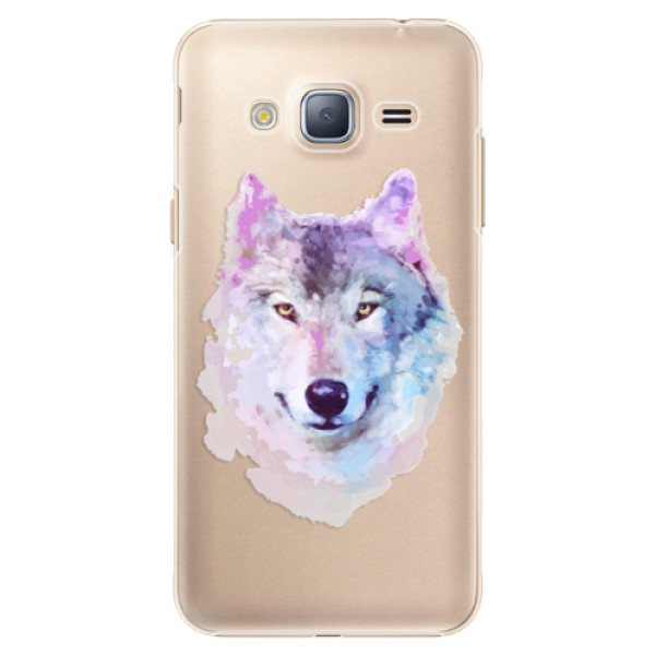 Plastové pouzdro iSaprio - Wolf 01 - Samsung Galaxy J3 2016