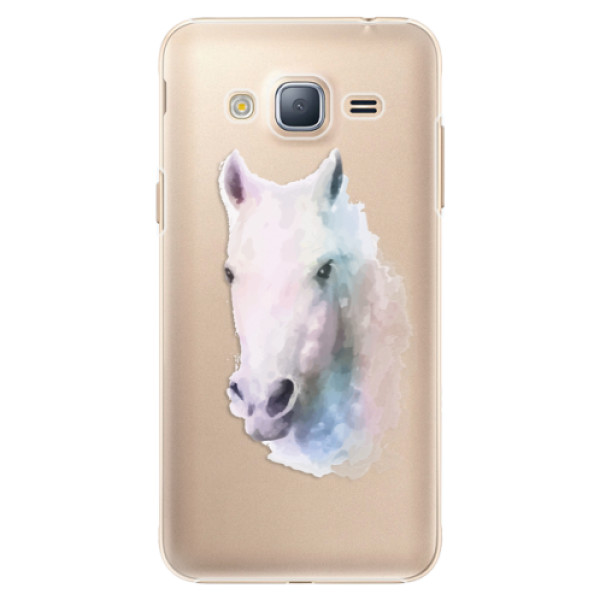 Plastové pouzdro iSaprio - Horse 01 - Samsung Galaxy J3 2016