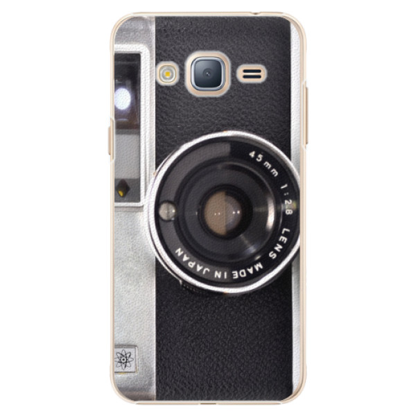 Plastové pouzdro iSaprio - Vintage Camera 01 - Samsung Galaxy J3 2016