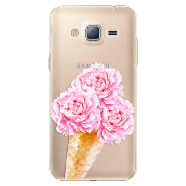 Plastové pouzdro iSaprio - Sweets Ice Cream - Samsung Galaxy J3 2016