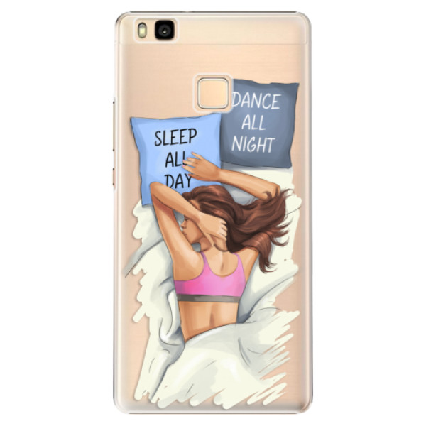 Plastové pouzdro iSaprio - Dance and Sleep - Huawei Ascend P9 Lite