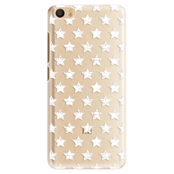 Levně Plastové pouzdro iSaprio - Stars Pattern - white - Xiaomi Mi5