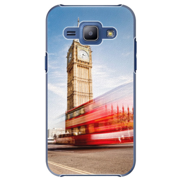 Levně Plastové pouzdro iSaprio - London 01 - Samsung Galaxy J1