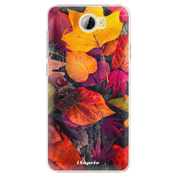 Plastové pouzdro iSaprio - Autumn Leaves 03 - Huawei Y5 II / Y6 II Compact