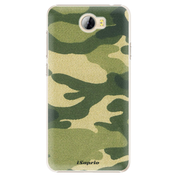 Plastové pouzdro iSaprio - Green Camuflage 01 - Huawei Y5 II / Y6 II Compact