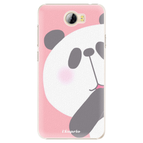 Plastové pouzdro iSaprio - Panda 01 - Huawei Y5 II / Y6 II Compact