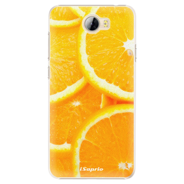Plastové pouzdro iSaprio - Orange 10 - Huawei Y5 II / Y6 II Compact