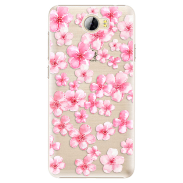 Plastové pouzdro iSaprio - Flower Pattern 05 - Huawei Y5 II / Y6 II Compact